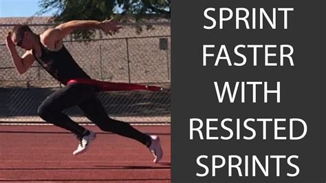 Sprint Faster With Resisted Sprints Sled Pulls And Sled Training