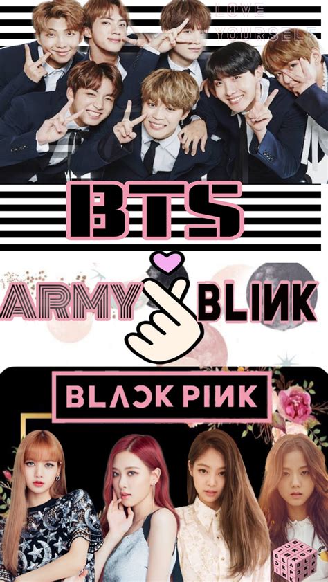 Maybe you would like to learn more about one of these? freetoedit fondos wallpaper bts blackpink kpop army...