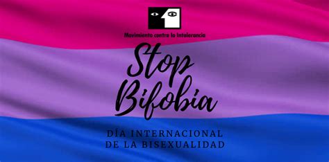 23 De Septiembre Día Internacional De La Bisexualidad Educatolerancia