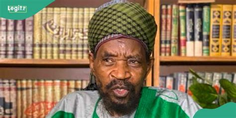 Babban Malamin Addinin Musulunci Sheikh Yusuf Ali Ya Rasu A Kano Legitng