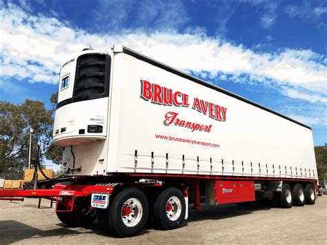 Heavy Haulage And General Freight Transport Services Bruce Avery