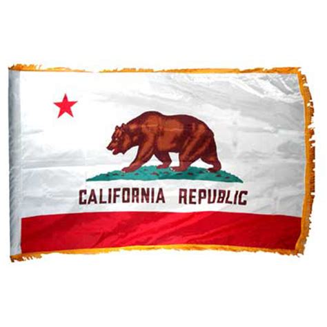 California 3ft X 5ft Nylon Flag