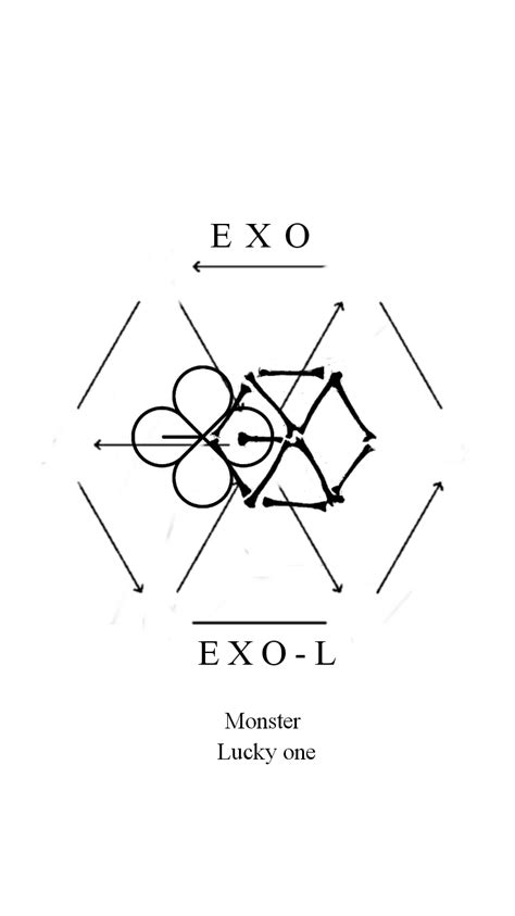 Wallpaper Exo Logo 2016 White By Stoneheartedhan On Deviantart