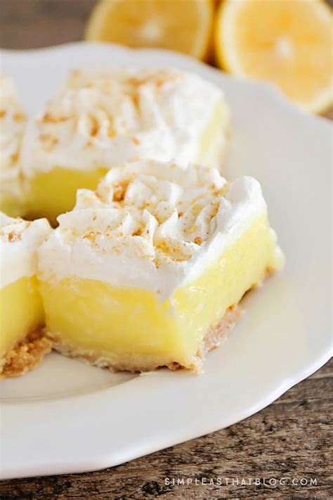 Lemon Pie Squares