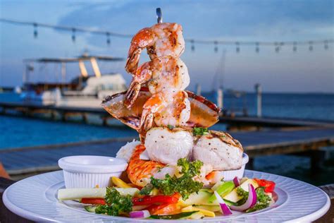 the best restaurants in aruba