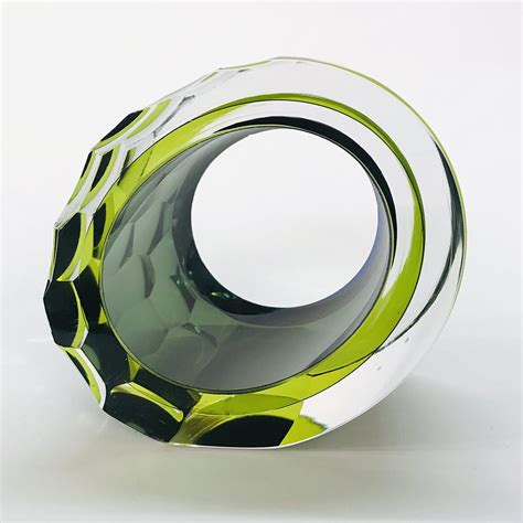 Handmade Art Glass Sculptures I Tranquilla By Graeme Hawes I Boha