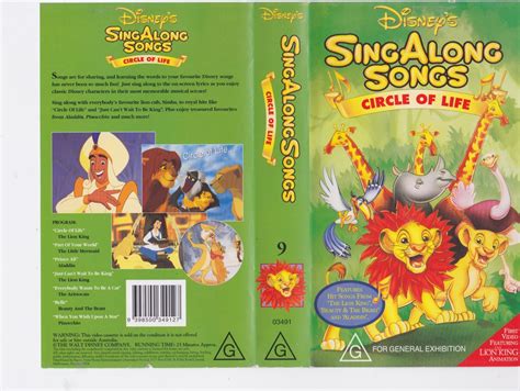 Disney Sing Along Songs Circle Of Life Disney Wiki Fandom Powered