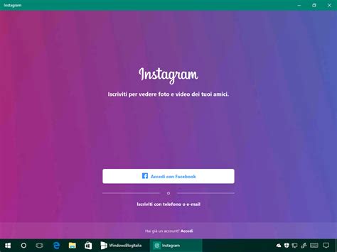 Download App Instagram Per Pc E Tablet Windows 10