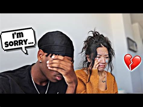 Cheating Prank On My Girlfriend She Cried Youtube