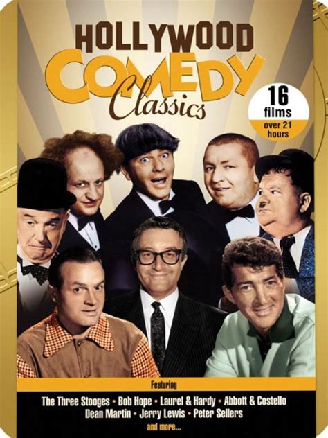 Hollywood Comedy Classics [6 Discs] [dvd] Best Buy