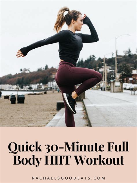 Quick 30 Minute Full Body Hiit Workout Quick Hiit Workout Full Body