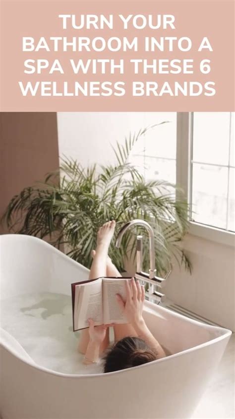 Turn Your Bathroom Into A Spa With These 6 Wellness Brands Modern Bathroom Design Bathroom