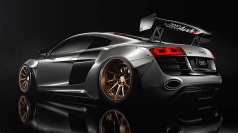 Audi R8 Wide Body Cgi And Retouching Behance
