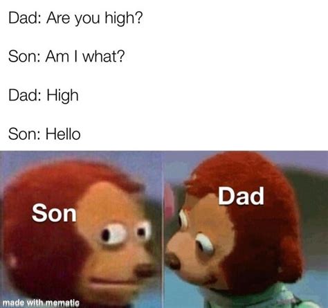 Are You High Son Meme Subido Por Whitelies Memedroid