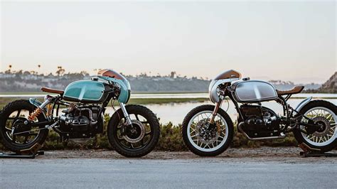 Motorcycle Monday Enter To Win These Bmw Café Racers