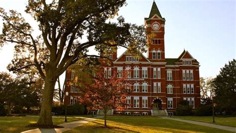 Auburn University Rankings Tuition Acceptance Rate Etc