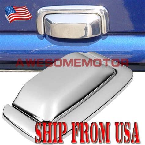 Buy Us Chrome Plated Tailgate Handle Cover For 2000 2006 Chevy Suburban