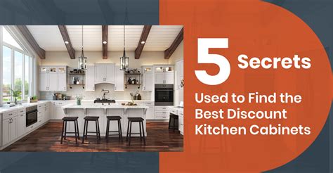 5 Secrets To Find The Best Discount Kitchen Cabinets Cabinetcorp