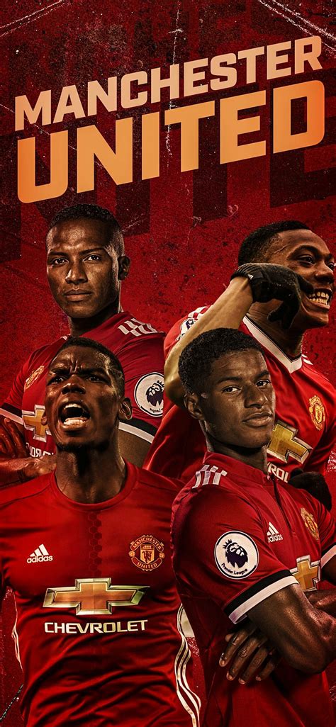 Manchester United | Manchester united, Manchester united team, Manchester united poster