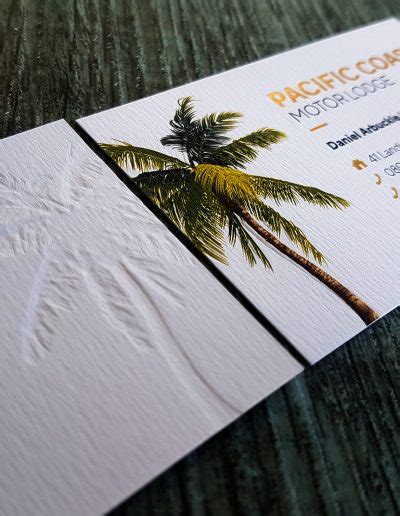 Embossed business cards give a special touch to your cards and makes them more elegant and stylish. Embossed Business Cards New Zealand | Pinc