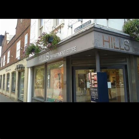 Hills Department Store - Department Stores - Spalding ...