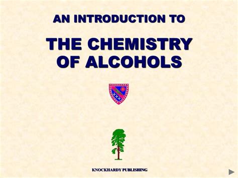 Ppt An Introduction To The Chemistry Of Alcohols Powerpoint