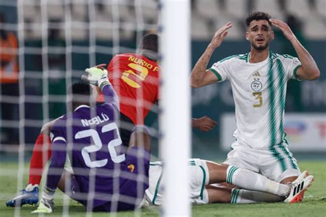 تصفيات كأس أمم إفريقيا المنتخب الجزائري يفتتح مشواره بتعادل أمام أنغولا