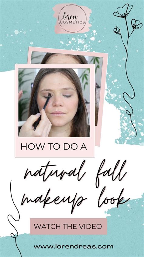 How To Do A Natural Fall Makeup Look Fall Makeup Natural Fall Makeup