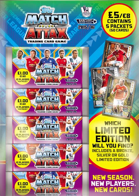 Football Cartophilic Info Exchange Topps Match Attax 2015 16 71