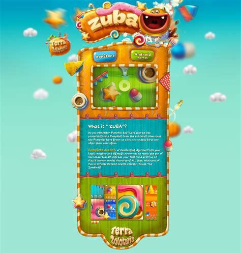 Zuba Web Site On Behance