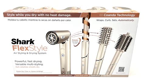 Shark Hd Flexstyle Air Styling Drying System Powerful Hair