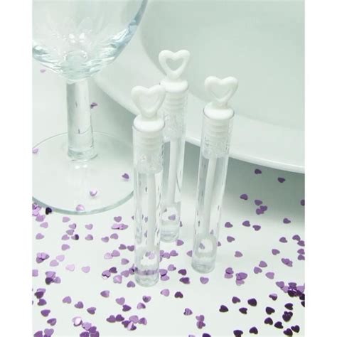 lot de 48 flacons de bulles de savon pour mariage achat vente décoration de table soldes