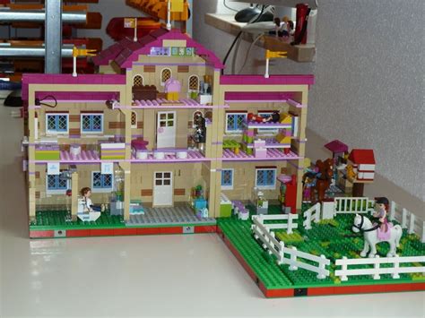 Diese methode der verwendung messages.item_title auf. Lego Friends Reiterhof Ausmalbilder | Top Kostenlos ...