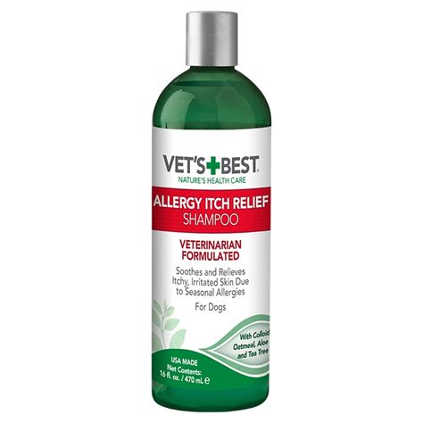 Allergy Itch Relief Dog Shampoo Welcome To Petzone