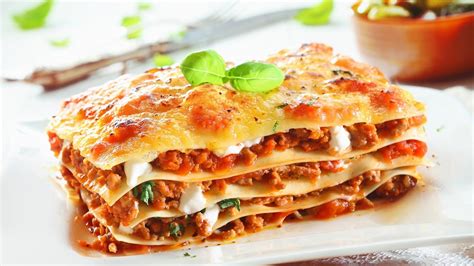 How To Make Vegetarian Lasagna Youtube