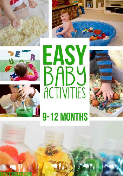 Sensory Activities For Babies Toddlers Preschoolers B