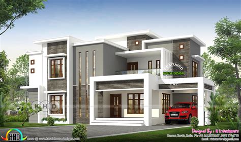 Kerala Contemporary House Designs 2023 20 Awesome Kerala Style Modern