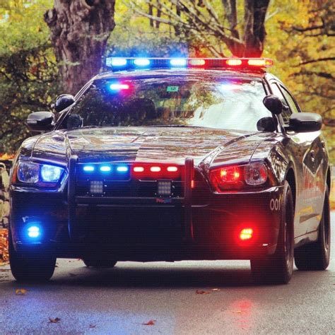 Dodge Charger Pursuit Police Car Police Truck Police Patrol Police