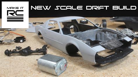 The pride found in such detail work can be. New Mini RC Drift Build, Converting a Model Car to RC ...