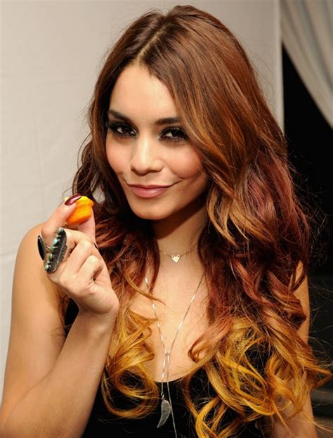 After making her feature film debut in thirteen, hudgens rose to prominence portraying gabriella montez in the high school musical film series, which brought her significant mainstream success. 2014 Vanessa Hudgens' Long Hairstyles: Ombre Wavy Hair ...