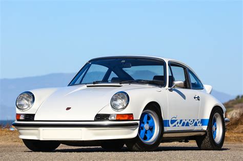 1973 Porsche 911 Carrera Rs For Sale On Bat Auctions Sold For