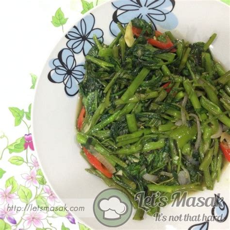 Rasa ikan mas goreng ini lumayan gurih dan lezat sehingga sangat banyak penggemar ikan mas karena kelezatan ikan mas goreng maka di warung warung cukup banyak yang menjual ikan goreng. Resipi / resepi / recipe Kangkung Goreng Belacan Tip Top ...