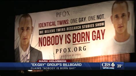 Holmberg Why Did ‘nobody Is Born Gay Group Pick Richmond For Billboard