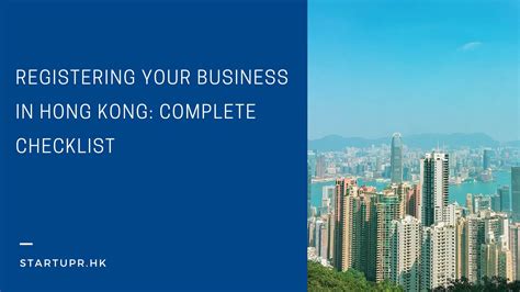 Registering Your Business In Hong Kong Complete Checklist 2024