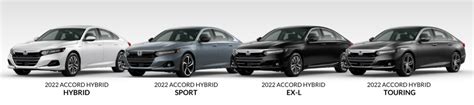 Compare 2022 Honda Accord Hybrid Trim Levels Ms Honda Dealer