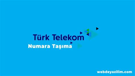 T Rk Telekom Numara Ta Ma Nas L Yap L R