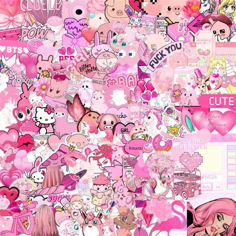 Kawaii Pink Aesthetic Background Desktop 40 Beautiful Pastel Pink