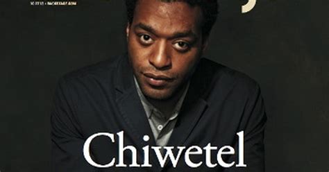 Chiwetel Ejiofor On The Cover Of Backstage This Week