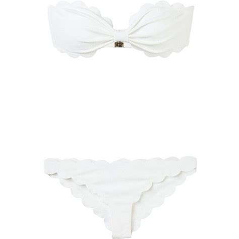 marysia antibes strapless bikini white white bikini swimwear strapless bikini bikinis