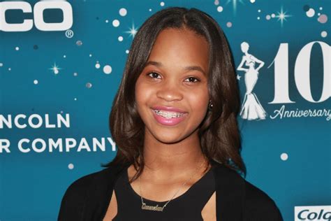 Quvenzhane Wallis 14 Is Taking On New Role Of Author Page Six